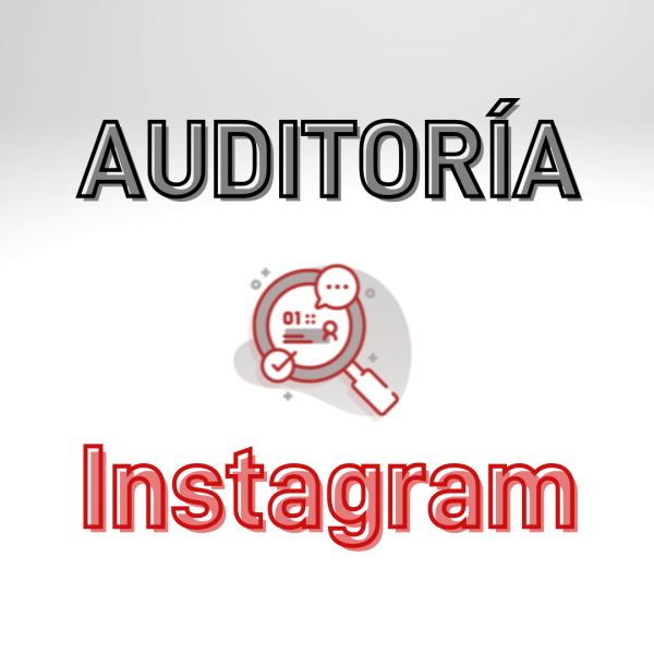 auditoría instagram