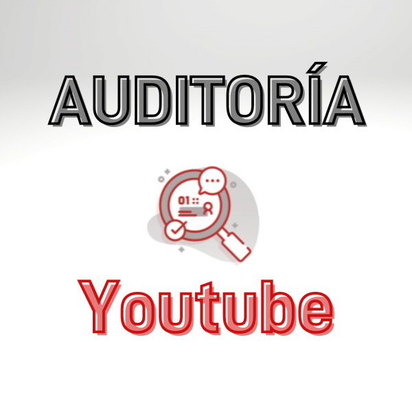 auditoría de youtube